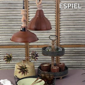 Φωτιστικό Οροφής Μονόφωτο Espiel RIN105