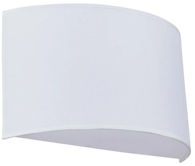 Απλίκα Τοίχου Homelighting Seraph 77-8284 White