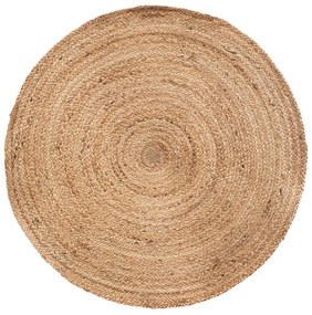 Στρογγυλό Πατάκι (Φ80) A-S Tapis Jute 194339