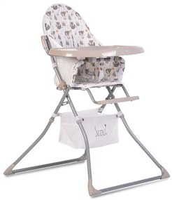 Cangaroo Καρεκλάκι Φαγητού Scaut beige 3801005150601