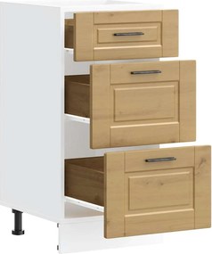 vidaXL ντουλάπι βάσης κουζίνας Porto Δρυς τεχνίτης κατασκευασμένο ξύλο