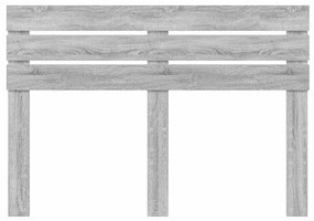 vidaXL Κεφαλάρι Γκρίζο Σονομα 150 cm Επεξεργασμένο ξύλο