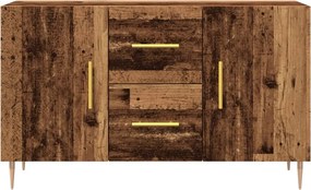 vidaXL Ντουλάπι Παλαιό Ξύλο 100x36x60 εκ. από Επεξεργασμένο Ξύλο