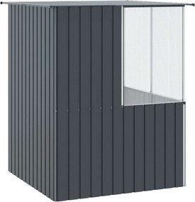vidaXL Κλουβί Πουλιών Ανθρακί 165 x 165 x 200 εκ