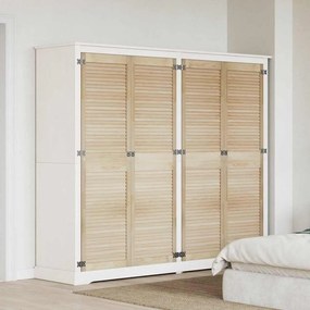 vidaXL Πόρτες Ντουλάπας Other με πόρτα 4 pcs Καφέ 170 x 49.5 x 2.1 εκ