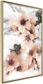 Αφίσα - Heavenly Flowers - 30x45 - Χρυσό - Χωρίς πασπαρτού