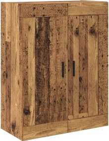 vidaXL Highboard 2 pcs Παλιό Ξύλο Επεξεργασμένο ξύλο