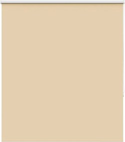vidaXL Roller Blind Blackout Μπεζ 135x175 cm Πλάτος υφάσματος 131,6cm