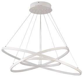 Φωτιστικό Οροφής LED Dimmable Homelighting Morelli 77-8133 White