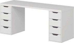 Γραφείο Λευκό BABAL 180x60x75