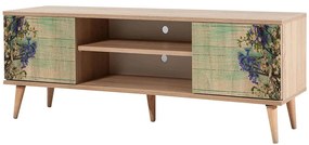Έπιπλο Τηλεόρασης Truva 863SPH3017 140x40x50cm Multi