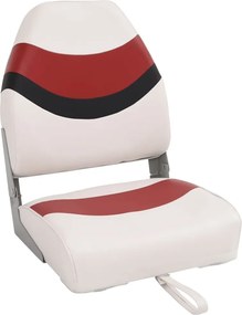 vidaXL Καθίσματα Σκάφους Πτυσσόμενα με Ψηλή Πλάτη 2 Τεμ. 44x38x55 εκ.