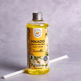 Αρωματικό Χώρου 250ml Με Στικς La Casa De Los Aromas 047696 Βανίλια