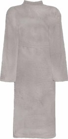 vidaXL Μπουρνούζι KINN Γκρι M Βαμβάκι