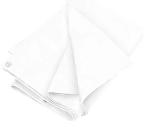 vidaXL Μουσαμάς Λευκός 180 γρ./μ.² 8x10 μ. από HDPE