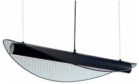 ΚΡΕΜΑΣΤΟ Φ/Σ LED 18W 3000K 1960LM ΜΕΤ/ΚΟ ΜΑΥΡΟ 40X85XH110CM MICHELLE ACA DCR39212