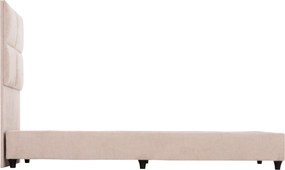 ΚΡΕΒΑΤΙ ΜΟΝΟ MILO HM652.32 ΜΠΕΖ TEDDY ΥΦΑΣΜΑ ΓΙΑ ΣΤΡΩΜΑ 90x200εκ