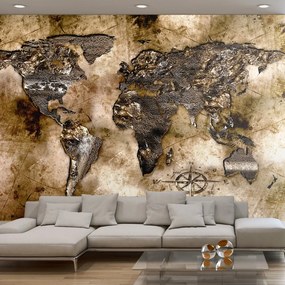 Φωτοταπετσαρία - Old world map 100x70