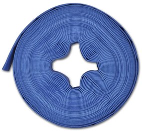 vidaXL Μάνικα Νερού Πλακέ 25 μ. 1" από PVC