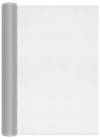 Πλέγμα / Σήτα Ασημί 60 x 1000 εκ. από Αλουμίνιο - Ασήμι