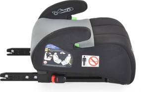 Car seat Monza grey 125-150cm