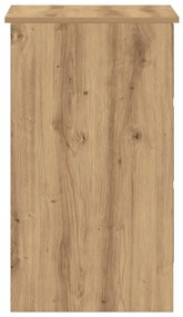 ΓΡΑΦΕΙΟ  ARTISAN OAK 90X45X76 ΕΚ ΚΑΤΑΣΚΕΥΑΣΜΕΝΟ ΞΥΛΟ 861143