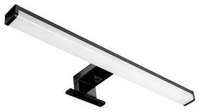 Απλίκα Φωτιστικό Μπάνιου LED 6W Μαύρο 6721 Spotlight-6721-Μαύρο 6721