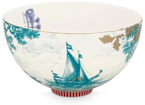 ΣΑΛΑΤΙΕΡΑ Δ18cm PIP STUDIO - HERITAGE 51003178 (AQUA)