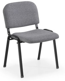 Καρέκλα Γραφείου MILOS Γκρι Μέταλλο/Ύφασμα 53x57x46/78.5cm