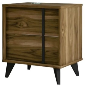 Κομοδίνο ROSTI Καρυδί