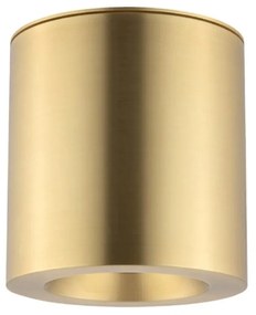 Φωτιστικό Οροφής - Σποτ Ceara 10716 8,5x8,5cm 1xGU10 Led Gold Nowodvorski