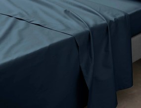 Σεντόνι Percaline Douceur d'intérieur - 240x300cm - Μπλε