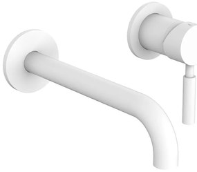 Μπαταρία νιπτήρος τοίχου La Torre Tech-Leuko - Mat