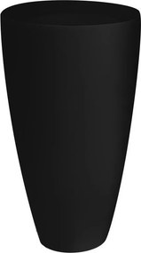 Axa DP Ø46 Black Matt - Επιδαπέδιος νιπτήρας