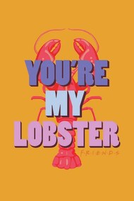 Εικονογράφηση Friends - You're my lobster