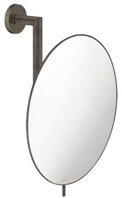 Καθρέπτης Μεγεθυντικός Επιτοίχιος Ø25 εκ. Μεγέθυνση x5 Dark Bronze Sanco Mirrors MR-764-DM25