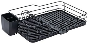 Πιατοθήκη Μονή 01-9618 Ανοξείδωτο Ατσάλι Black Estia Stainless Steel