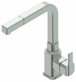 Macart Inox Quadra 520 Ανοξείδωτη Μπαταρία Κουζίνας βαρέως τύπου ΒΡ02065