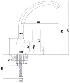 Μπαταρία Κουζίνας Πάγκου MAIDTEC MELODIA C4871 Pyramis