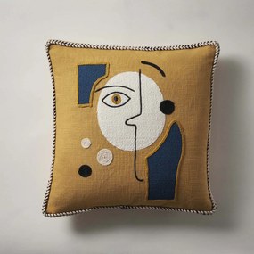 Διακοσμητική Μαξιλαροθήκη (45x45) Gofis Home Loch 146