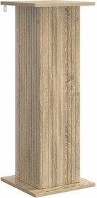 vidaXL Βάση φυτών 2 τμχ. Sonoma Δρυς 30,5 x 30 x 80,5 εκ