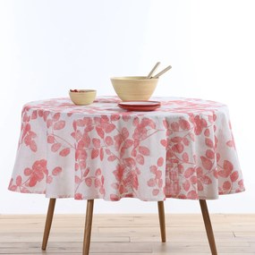 Τραπεζομάντηλο Ροτόντα (Φ180) Nef-Nef Homeware Santika Coral