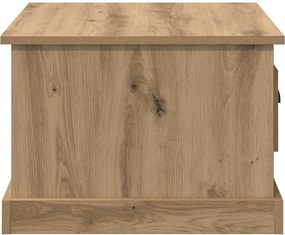 vidaXL Τραπεζάκι σαλονιού Artisan Oak 50 x 50 x 35 cm