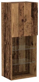 vidaXL Ντουλάπι TV Παλιό Ξύλο 40.5 x 30 x 102 εκ. Επεξεργασμένο ξύλο