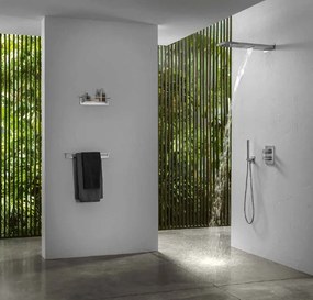 Κεφαλή ντουζ Almar Smart Shower Head επιτοίχια-Inox