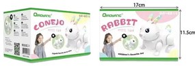Qiaoyang Παιχνίδι κουνέλι QA-RB15 - Rabbit toy