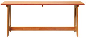 vidaXL Εξωτερικός Πάγκος Ακακίας 119x35x47 εκ. Μασίφ Ξύλο Πεύκου