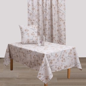 Τραπεζομάντηλο (140x240) Viopros Dinner Ρούμπι Μπεζ