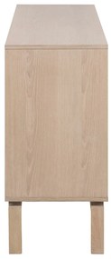 Ντουλάπι Oakland K107, Ελαφριά δρυς, 80x180x40cm, 53 kg, Ινοσανίδες μέσης πυκνότητας, Φυσικό ξύλο καπλαμά, Ξύλο: Δρυς | Epipla1.gr