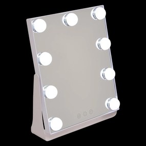Επιτραπέζιος Καθρέφτης Με Led (27x6x32) F-V Holly 213303